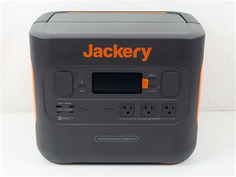 Jackery Explorer Pro Portable Power Station Review Jackery