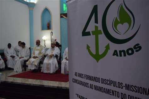 Celebração jubilar marca os 40 anos do Seminário Maior Santa Maria Uma