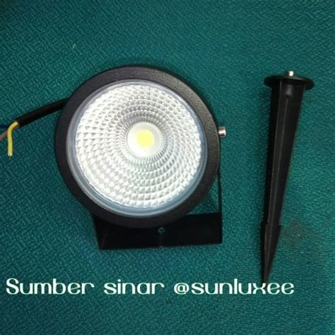 Jual Lampu Sorot Led Watt Outdoor Putih Jakarta Pusat Sumber