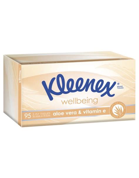 Kleenex Tissues Aloe Vera 95 Pack Direct Chemist Outlet