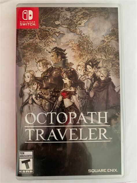 Octopath Traveller Nintendo Switch Video Gaming Video Games Nintendo