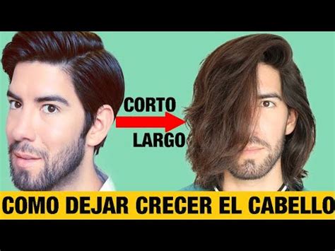 COMO TENER EL CABELLO LARGO COMO DEJAR CRECER EL CABELLO J M