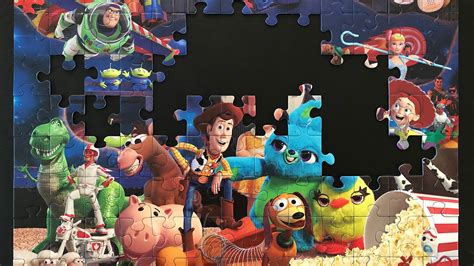 Disney Toy Story Sheriff Woody Jessie Buzz Lightyear Jigsaw Puzzles