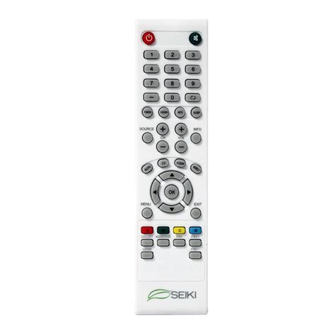 Genuine Seiki SE24FE01 TV Remote Control - White