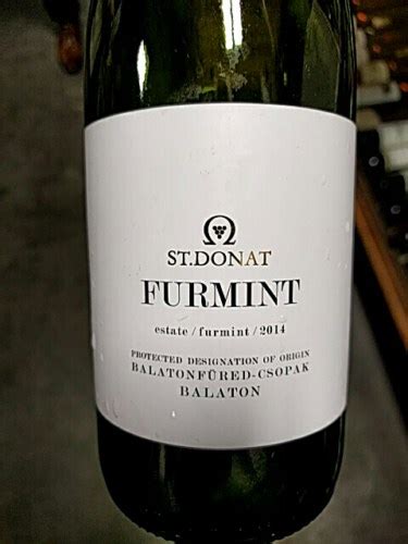 Szent Donat Furmint Vivino Us