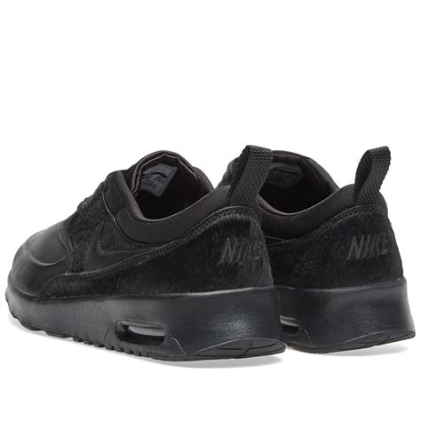 Nike W Air Max Thea Premium Black & Black | END. (US)