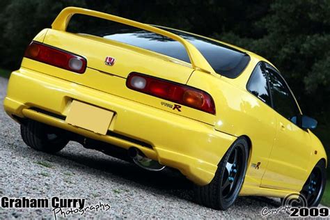 Honda Integra Dc2 Phoenix Yellow Jdm Honda Integra Type R Graham Baalham Curry Flickr