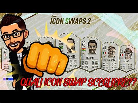 Icon Swap Quali Scegliere Youtube