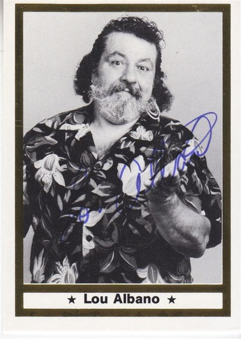 Wwe Special Lou Albano 1986 Pw Catalog