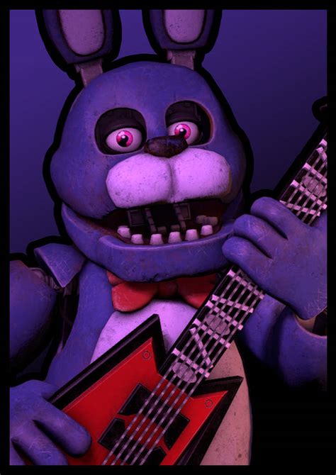 Sfm Fnaf Poster Bonnie By Mysticmcmfp On Deviantart