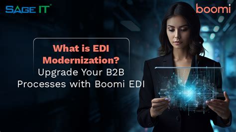 What Is EDI Modernization Upgrade Your B2B Processes With Boomi EDI