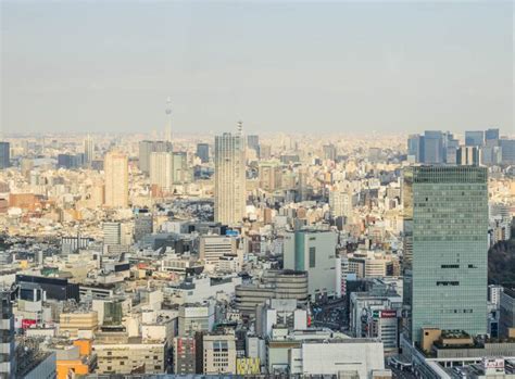 Tokyo Metropolitan Government Building Observatories Are Free