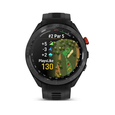 Garmin Approach S Gps Smartwatch Mm Ceramic Black Ceramic Bezel