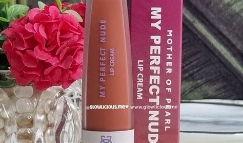 Review Lip Cream Matte Lokal Mop My Perfect Nude Lip Cream In Toffee