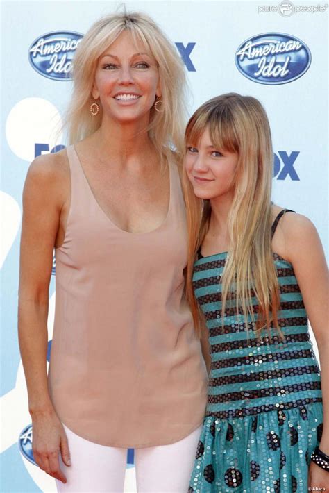 Heather Locklear Et Sa Fille Ava 2009 Purepeople