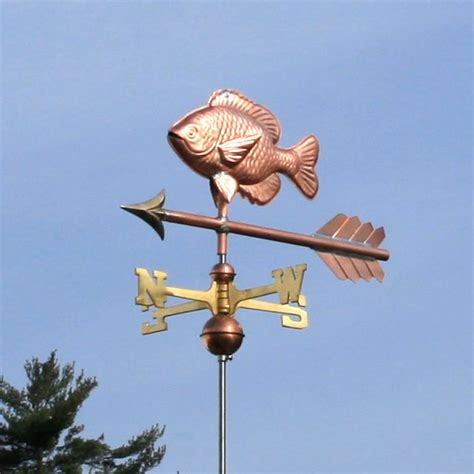 Copper Sunfish Weathervane Bh Ws 705 Etsy