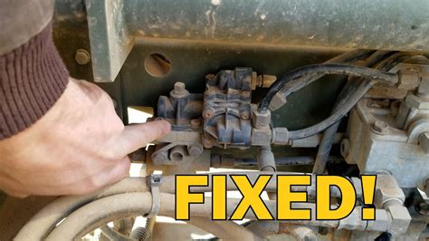 LMTV Air Brake System Haldex Tractor Protection Valve Rebuild