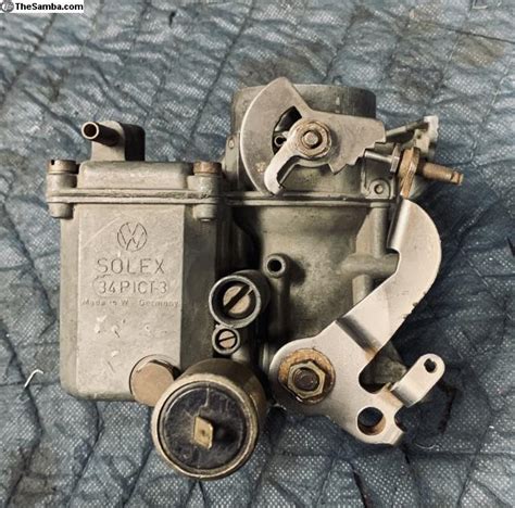 Thesamba Vw Classifieds Solex Pict Carburetor