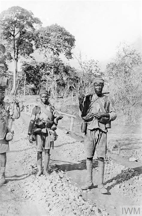 The Indian Army During The German East African Campaign