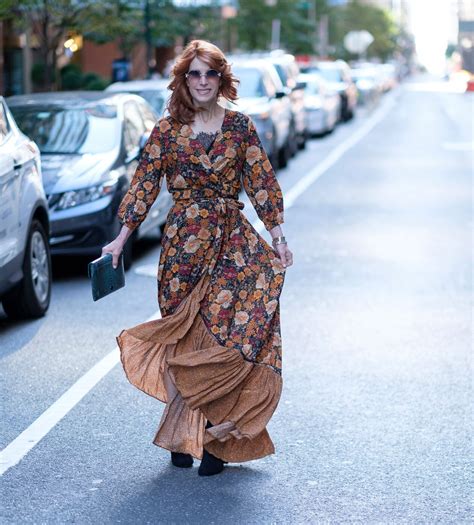 Fall Floral Maxi Dress On The Blog Today I Found This