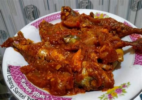 Resep Ikan Layang Sambel Tomat Oleh Kaivan Mom Cookpad