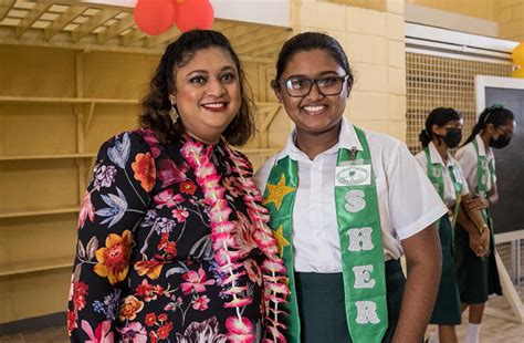 Anna Regina Secondary First To Offer Cape In Reg Two Guyana Chronicle