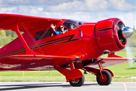 Beech D-17S Staggerwing — Vintage Wings of Canada