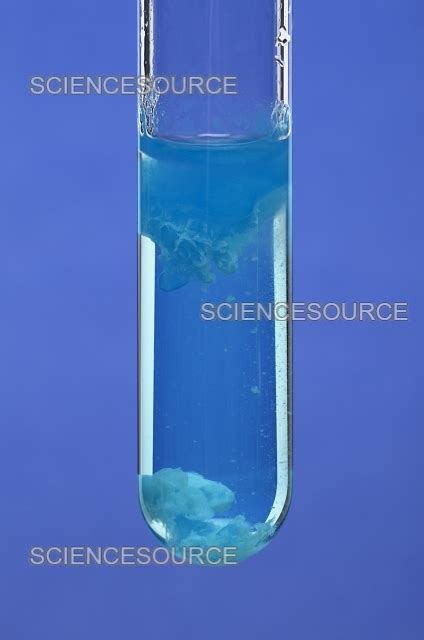 Copper Hydroxide Precipitate