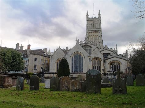 St John The Baptist Churchyard In Cirencester Gloucestershire Find