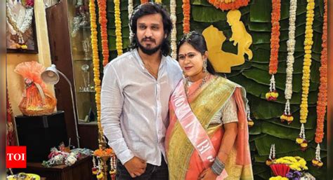 Nikhil Siddhartha And Wife Pallavi Varma Excitedly Await Their First