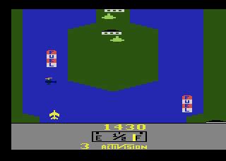 River Raid Para Atari