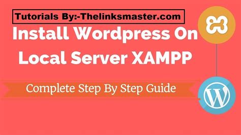 How To Install Wordpress Locally Using XAMPP Server Step By Step