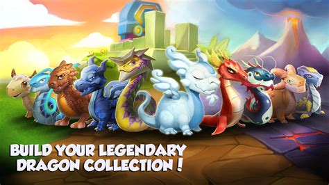 Build A Fire Breathing Kingdom With Dragon Mania Legends Android