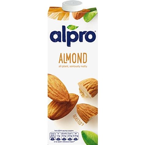 Alpro Almond Milk 1l Camelot Foods