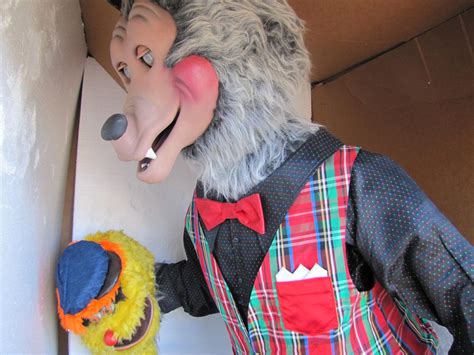 Rolfe And Earle Showbiz Pizza Fnaf Cec Animatronic Robot Rock Afire Chuck