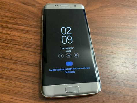 Samsung Galaxy S7 Edge Verizon Silver 32gb Sm G935v Lryi98799 Swappa