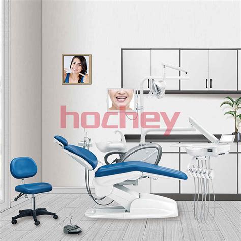 Electric Advanced Mobile Dental Equipment Integral Dental Unit Price