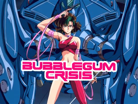 Prime Video Bubblegum Crisis Original Japanese Season 1