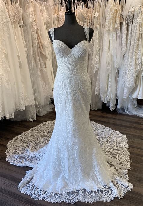 Pollardi Sample Wedding Dress Save Stillwhite