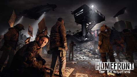 Download Video Game Homefront The Revolution Hd Wallpaper