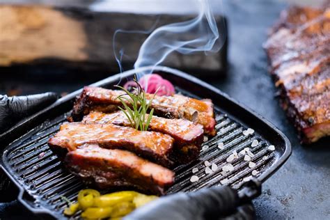 Smoky Caramelized Baby Back Ribs On The Griddle Learn To Bbq