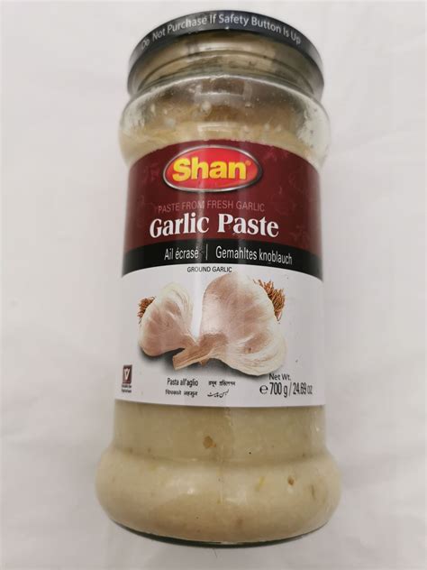 Shan Garlic Paste G Myspiceshop Co Uk