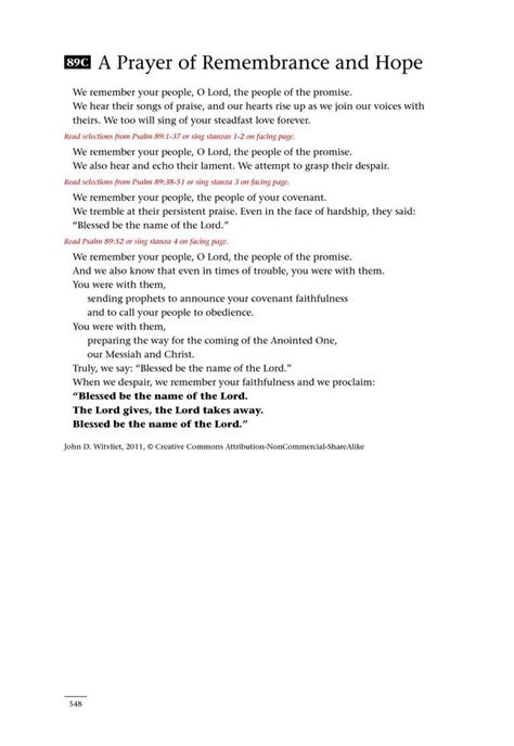 Psalms For All Seasons A Complete Psalter For Worship Page