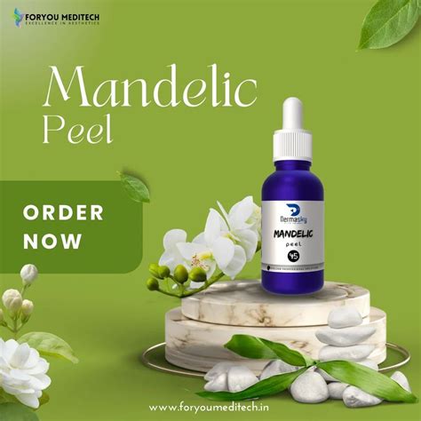 Liquid Mandelic Acid Peel For Professional Packaging Size Ml At Rs