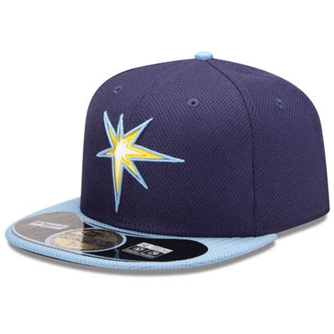 Tampa Bay Rays Authentic 2013 Game Diamond Era 59fifty Cap