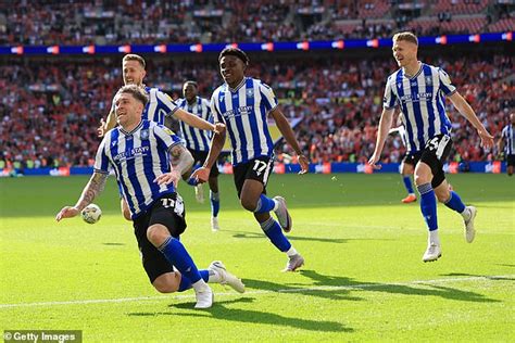 Like Father Like Son Josh Windass Repeats His Dad Deans Wembley