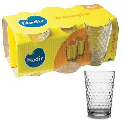 Jogo De 6 Copos Batuque 265ml NADIR Copos Magazine Luiza