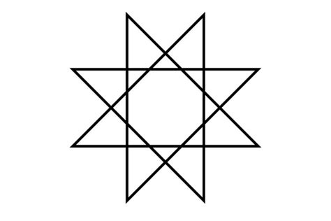 Meaning of the 8-Pointed Star (Octagram) - Symbol Sage