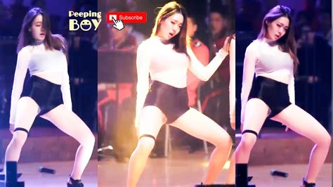 K Pop Girl Group Bambino Hot Dance Performance Bambino Eunsol