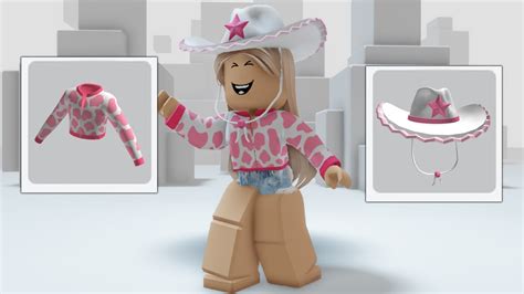 GET THESE FREE CUTE NEW ITEMS IN ROBLOX NOW YouTube